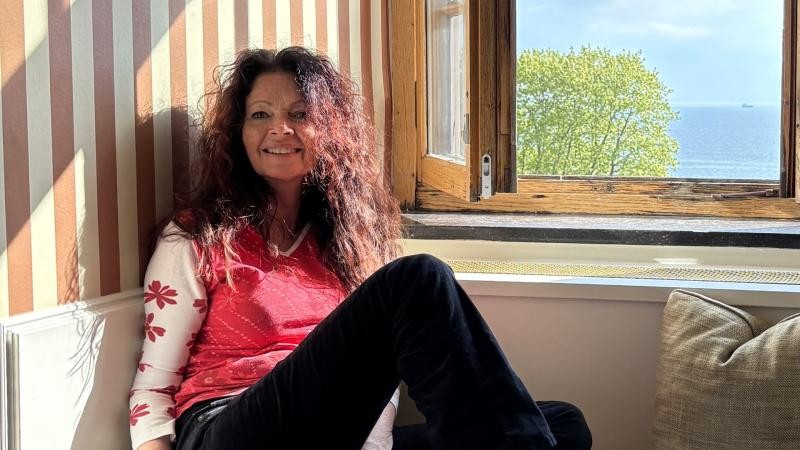 Om Gitte Laserow